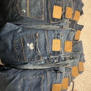 Men’s name brand jeans